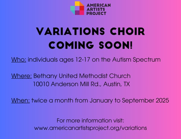 VARIATIONS CHOIR COMING SOON! (2)